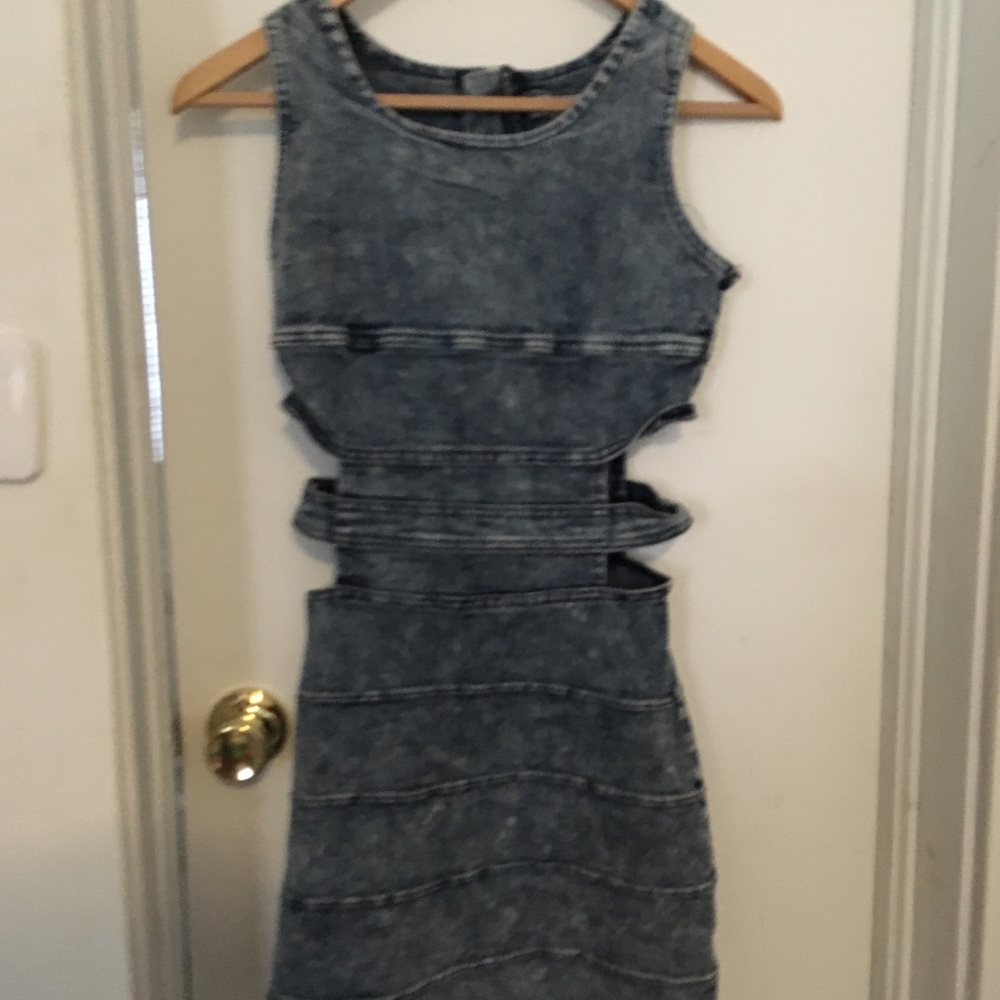 Jean dress